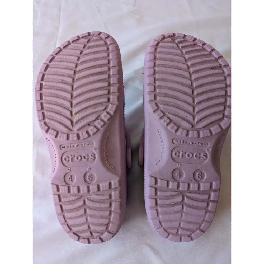 CROC Lavender Women's 6, Mens 4,